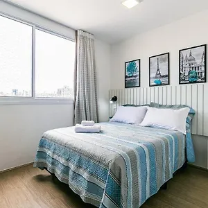 Sossegado No Bras Com Piscina/metro Bras Apartamento