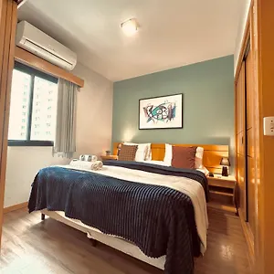067 - Rentaqui Flat Hampton Jardins Apartamento